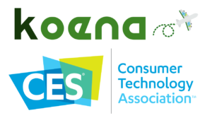 Logos Koena et CES - Consumer Technology Association