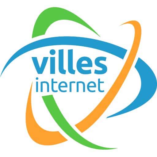 Logo villes internet