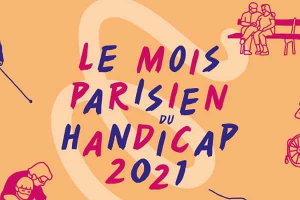 Logo Le mois parisien du handicap 2021