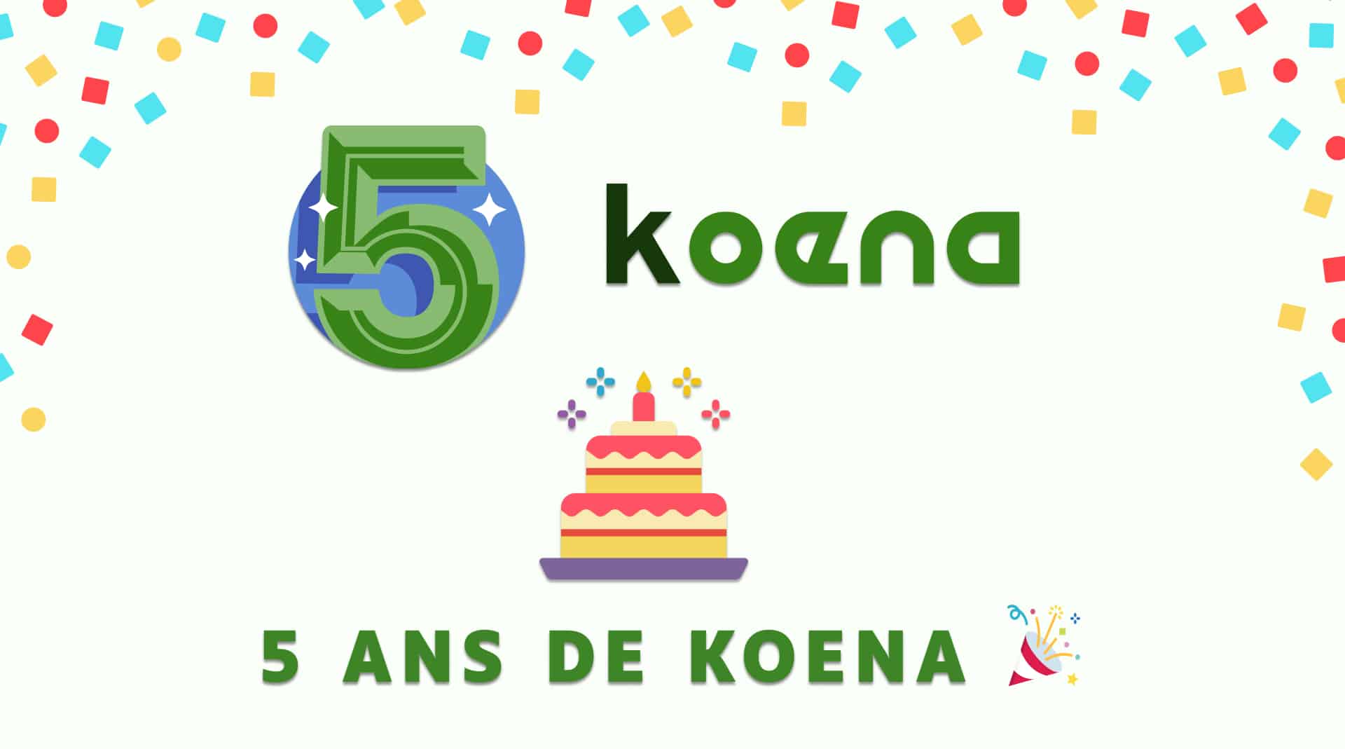 5 ans de Koena