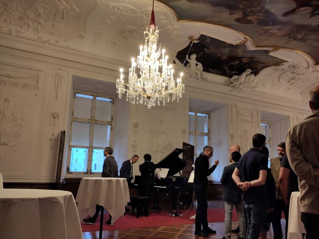 Concert de musique de Mozart dans la Residenz de Salzbourg